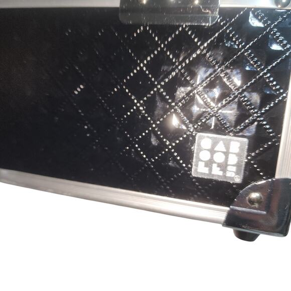 CABOODLE EUC LARGE MAKEUP TRAIN HARDCASE ULTIMATE CASE - Picture 2 of 9